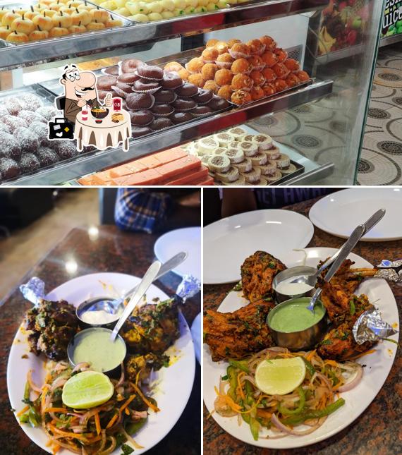 Meals at THADAKAM BAKERY