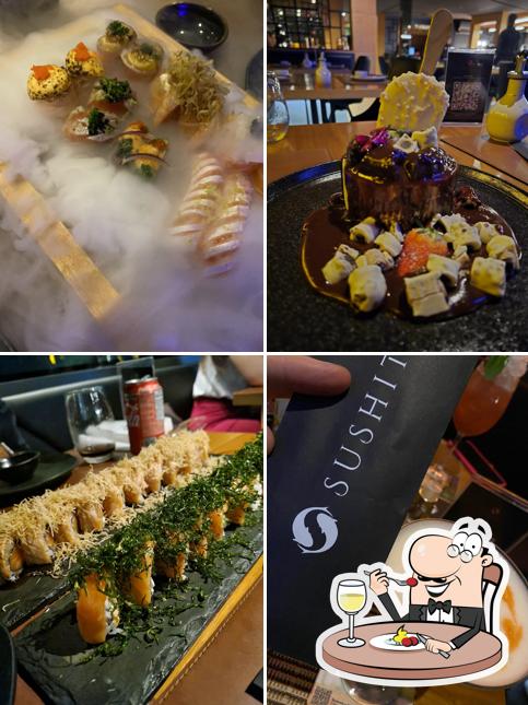 Platos en Sushito Experience