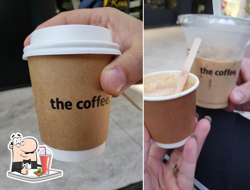 Desfrute de uma bebida no The Coffee