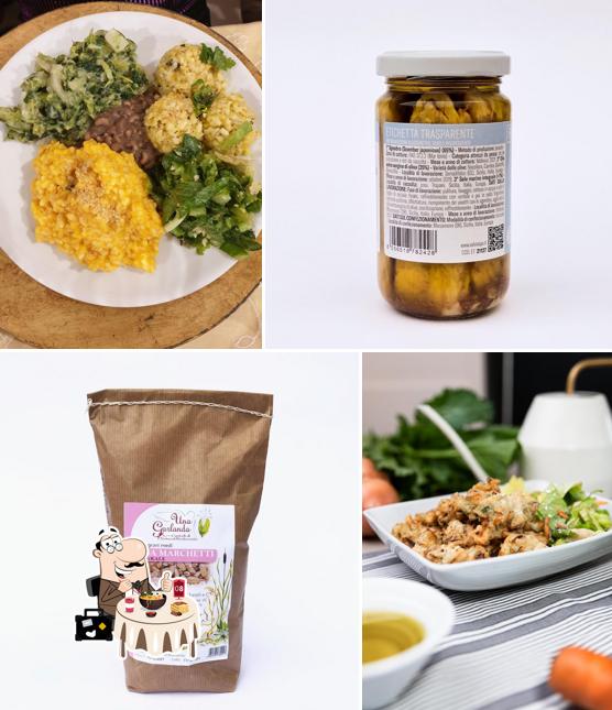 Cibo al Una Gemma Chieri, Cucina e bottega Vegana e MacroBIOtica