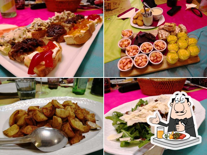 Cibo al Antica Osteria Bocca di Strada di Giuffredi Diego