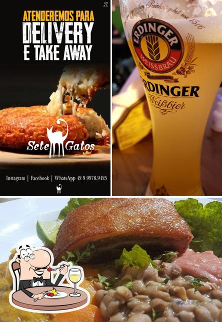 Platos en Sete Gatos