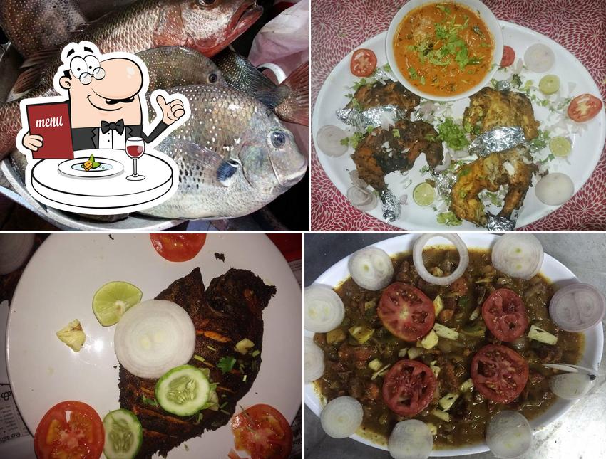 Food at Chengayi restaurant