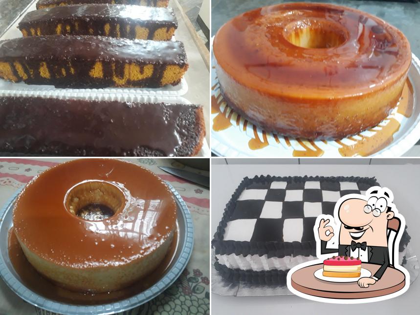 Bolo de queijo em Mini Mercado e Padaria Fortaleza