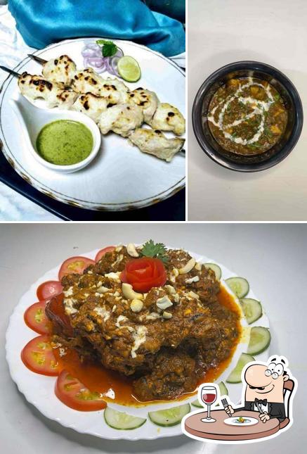 Food at Rajawada Rasoi
