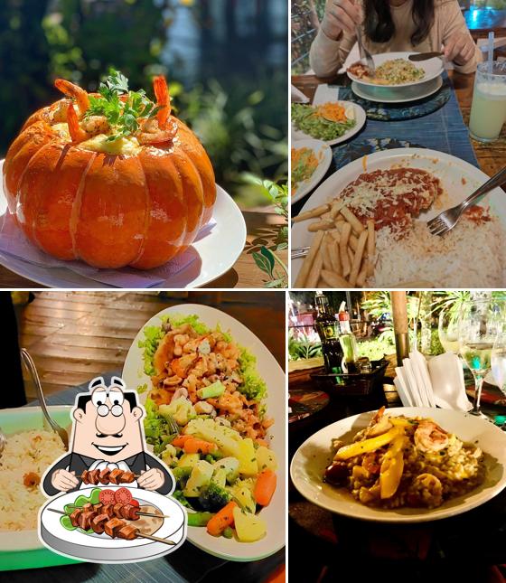 Ceviche em Manjericão