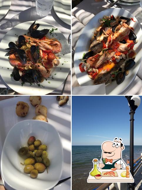 Scegli tra i vari pasti di mare disponibili a Ristorante La Bussola