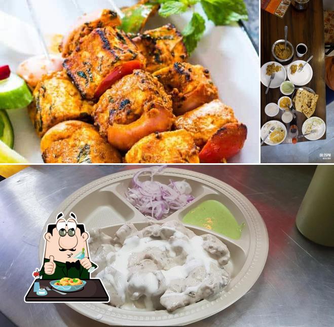 Food at Sardar Ji Malai Chaap Wale