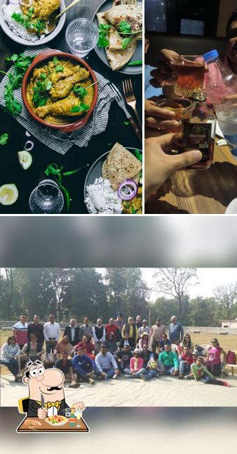 Meals at Snehal Restaurant and Bar