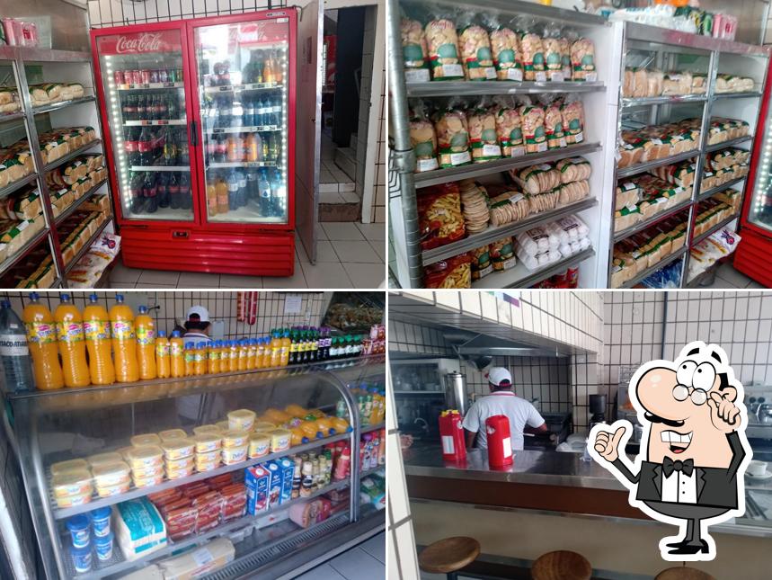 Veja imagens do interior do Panificadora Bonfim