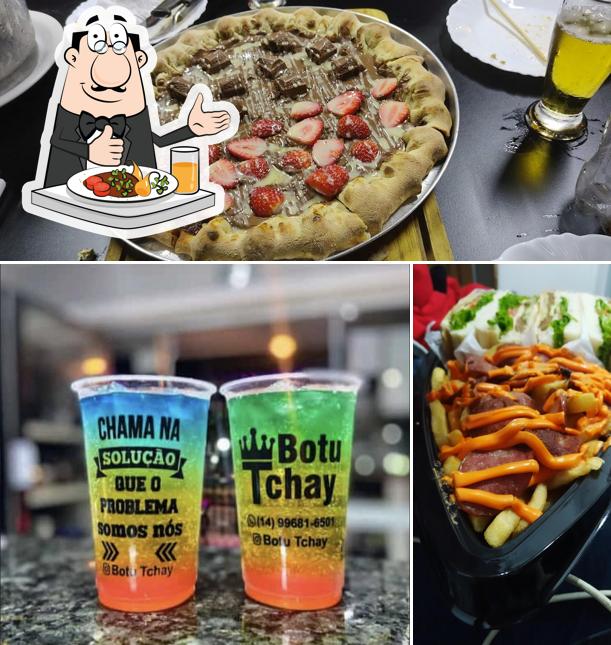 Comida em Botu tchay