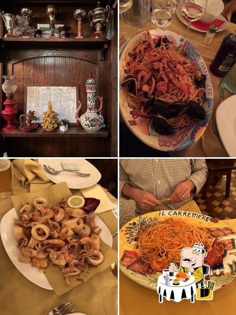 Cibo al Il Carrettiere