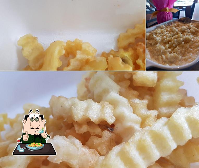 Macaroni and cheese em Quê Tempero Restaurante