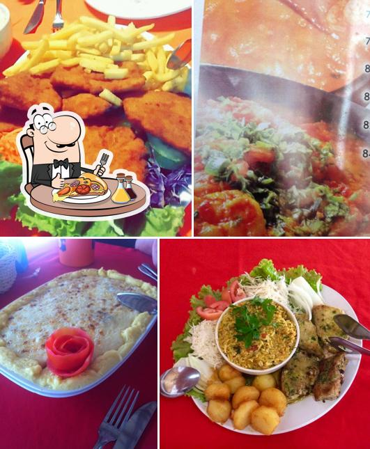 Escolha pizza no Colher De Pau