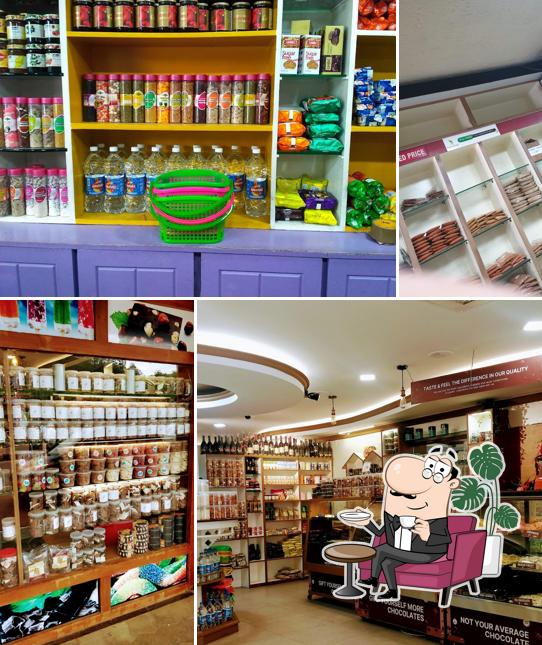 Krishna Home Made Chocolates & Cookies (Bakers)