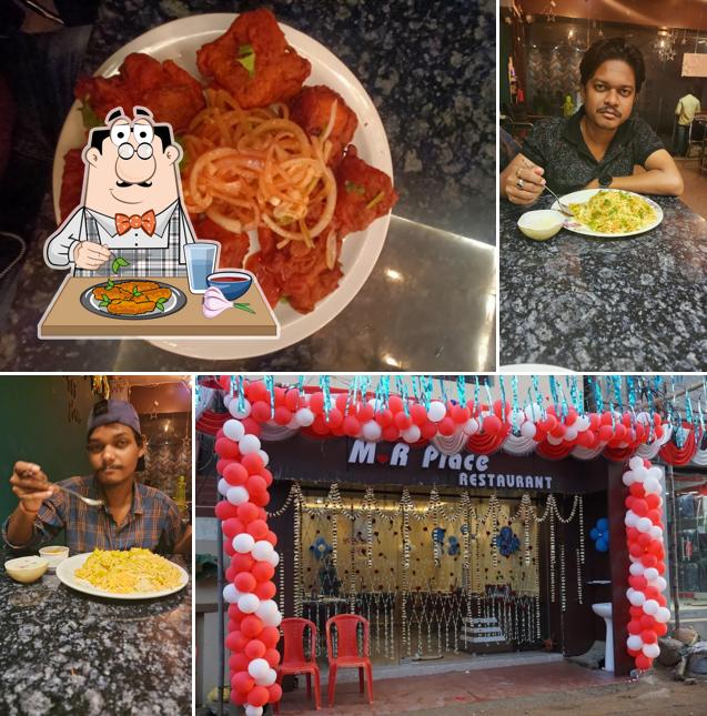 M R PLACE RESTAURANT ( HOTEL )