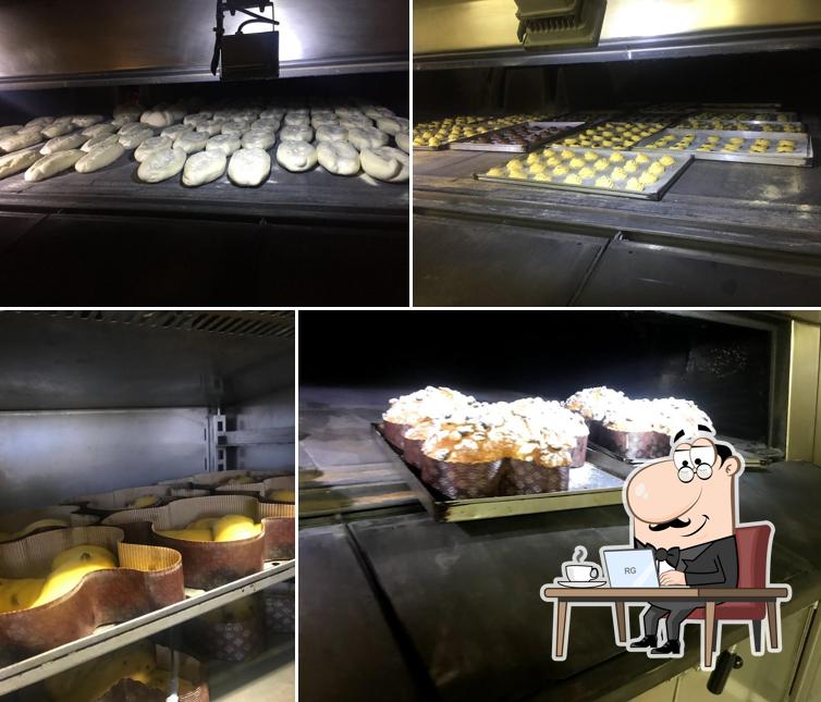 Dai un'occhiata agli interni di PANIFICIO “C’ERA UNA VOLTA”FORNO A LEGNA