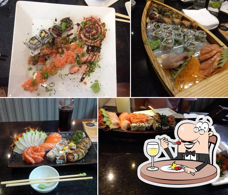 Comida em Temaki Club