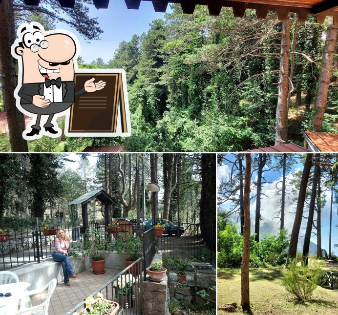 Gli esterni di Rifugio Tre Pini di Celentano Raffaela