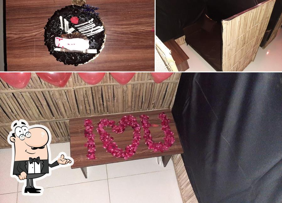 K CAFE PRIVATE cabin in Jaipur is distinguished by interior and cake