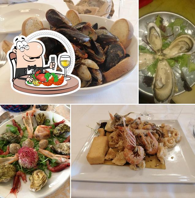 Goditi i sapori della cucina di mare a "Da Pasqualino & Cinzia" Mare & Pizza