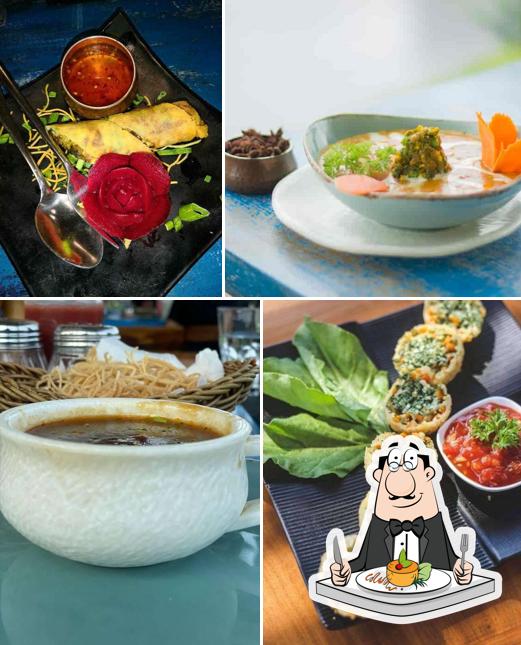 Food at Pavilion Restaurant