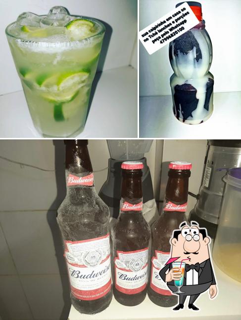 Escolha uma bebida do menu