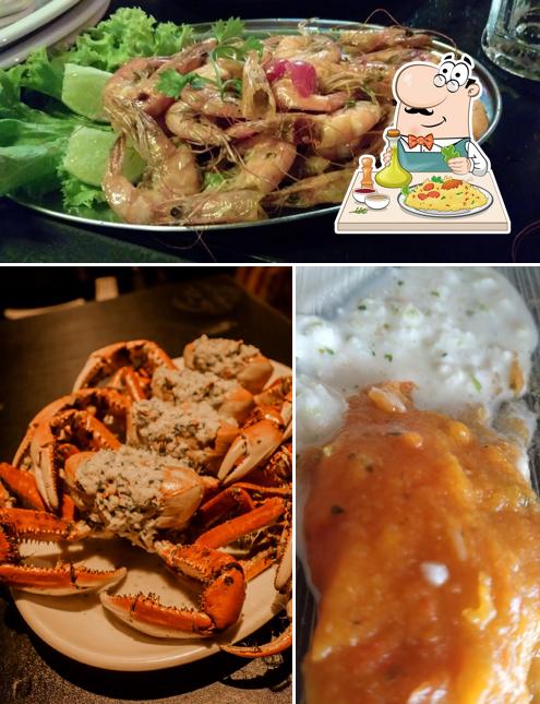 Risoto em Caranguejo de Vilas