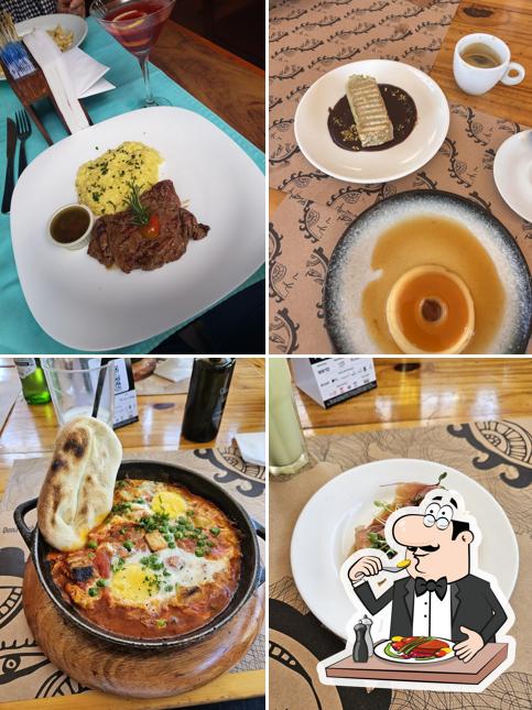 Platos en Dona Lenha / Forneria