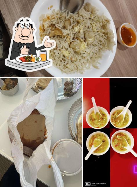 Chocolate mousse at OVEE CHINESE FAMILY RESTAURANT