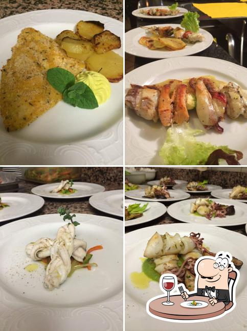 Cibo al Osteria Al 26