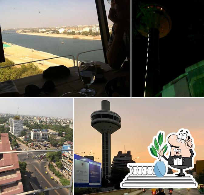 The exterior of Hotel Patang