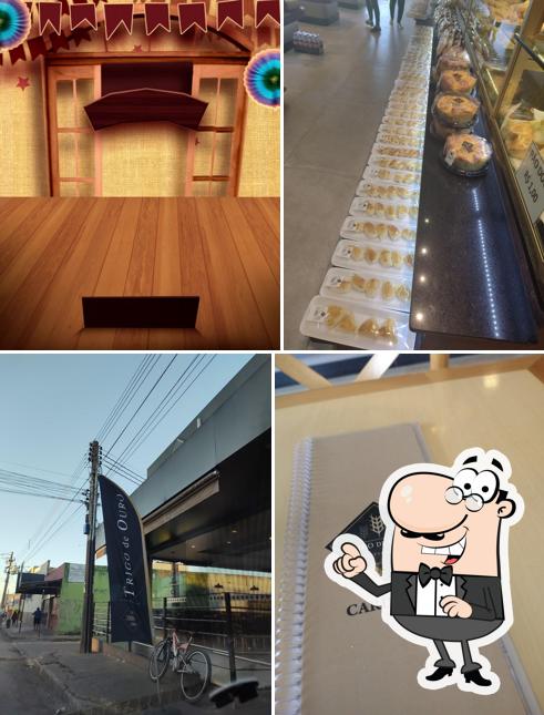 Veja imagens do interior do Trigo de Ouro