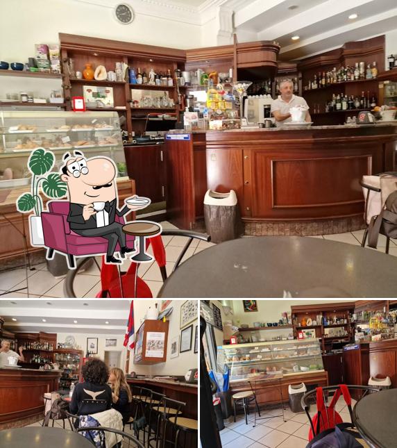 Gli interni di Bar Riccardo e Massimo