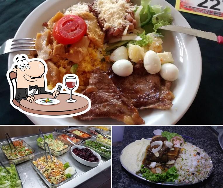 Comida em Picanha do Irami