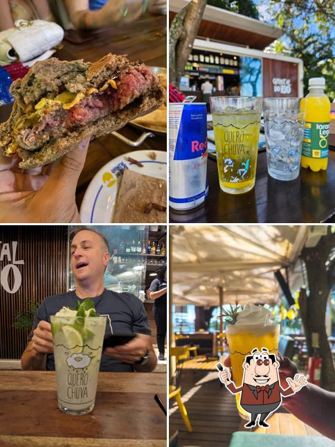 Platos en Quintal do Rio