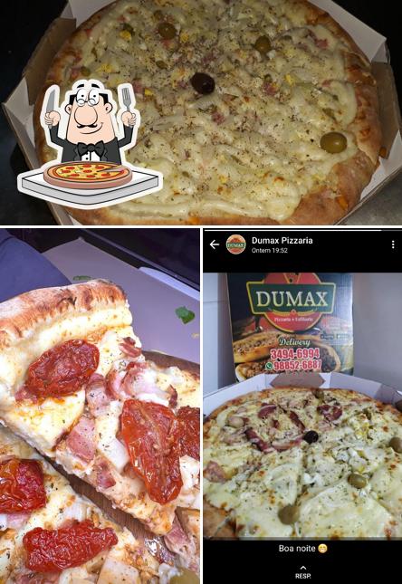 Escolha diferentes estilos de pizza