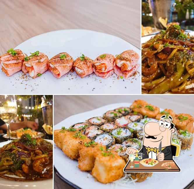 Maka Sushi Natal Shopping