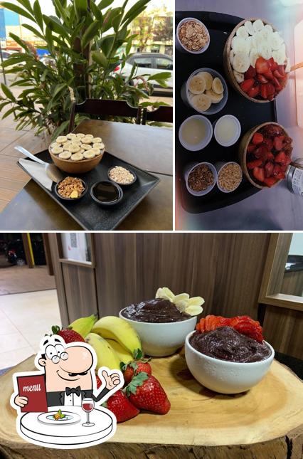 Mousse de chocolate em Tribo do Açaí Açaiteria Valparaíso-GO