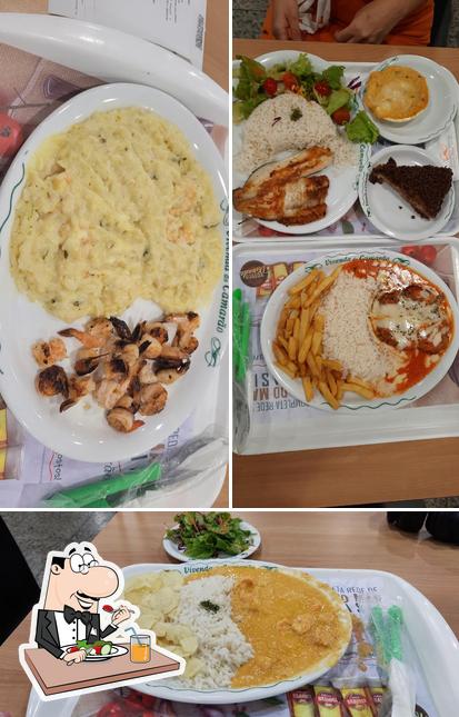 Comida em Vivenda do Camarão Aeroporto