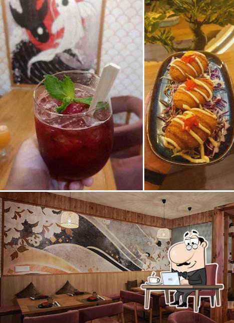 The interior of Suku - HSR Layout