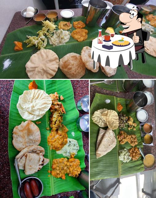 Cheese plate at Udipi Shri Krishna Boarding