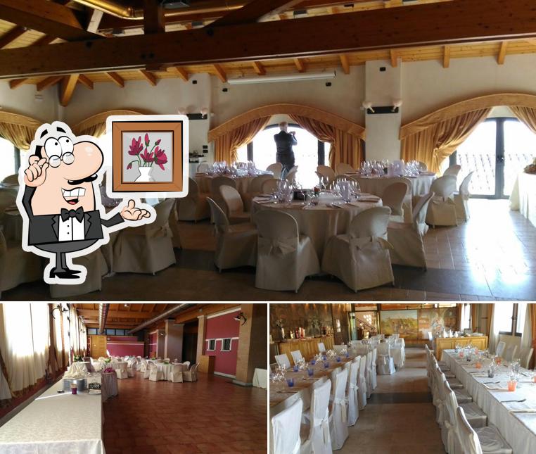 Siediti a un tavolo di Villa Luisa Francesca - Eventi