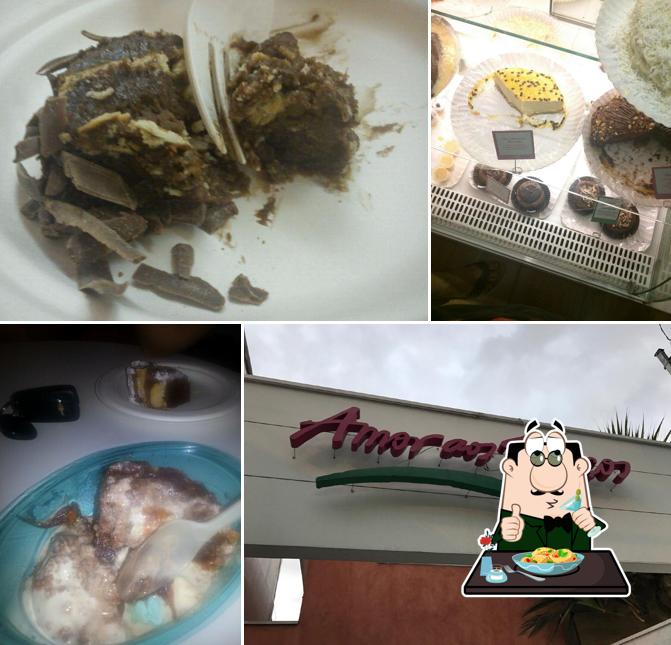 Comida em Amor Aos Pedaços De Santana