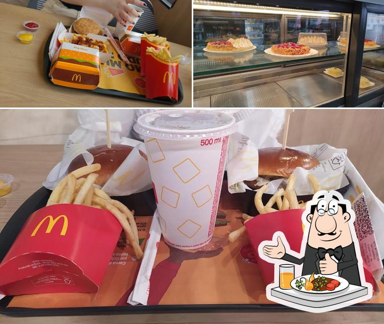 Comida em McDonald's