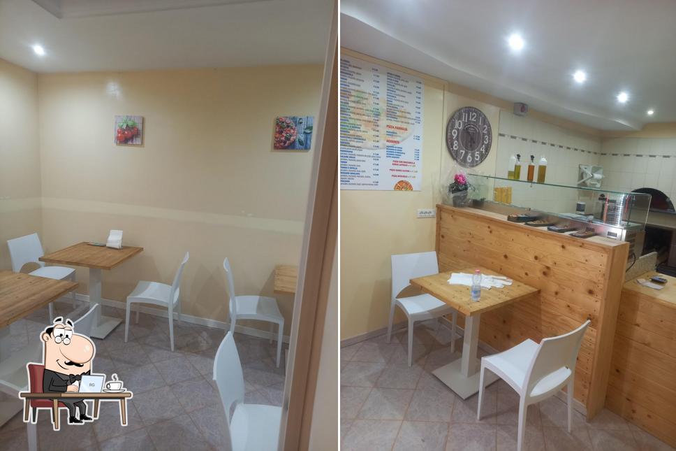 Gli interni di La regina