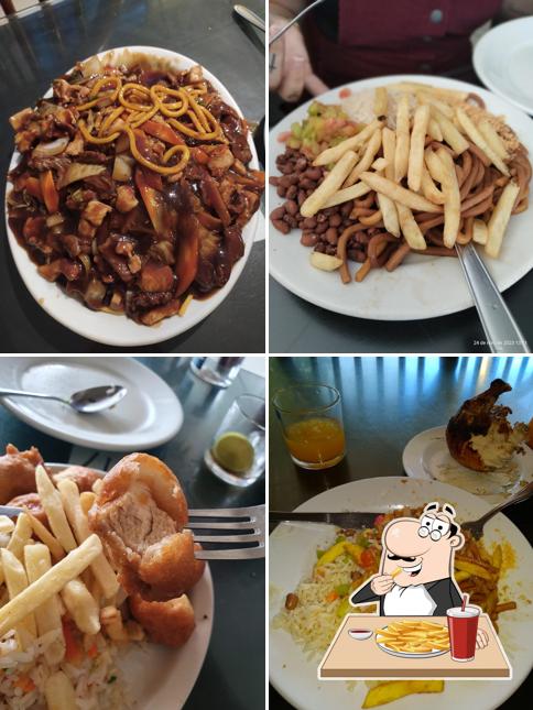 Batata frita em China Bar