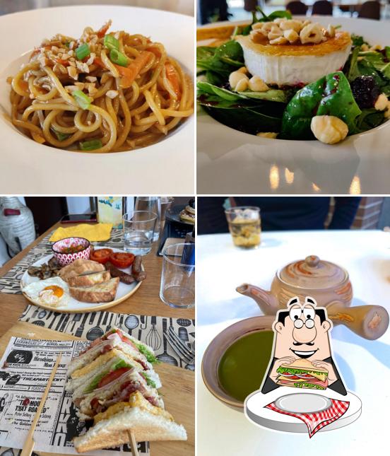 Club sandwich al Pangea Caffè & Bistrot