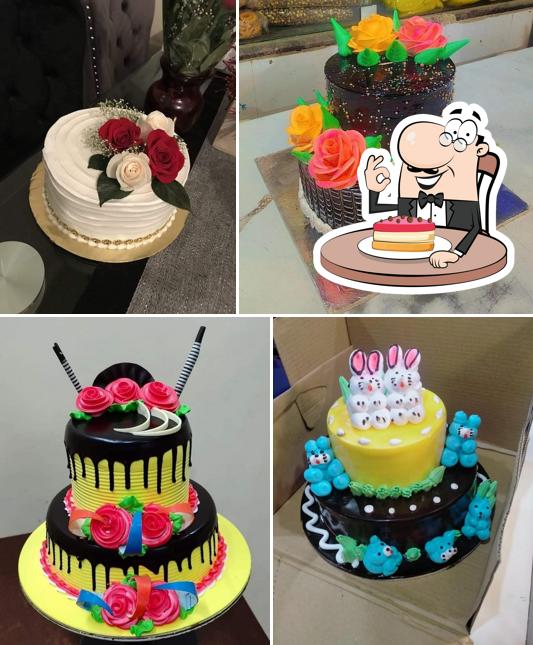 Cheesecake at Bhawna bakery and fast food