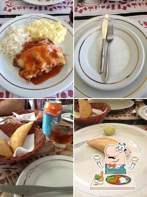 Comida em Bodega Spania